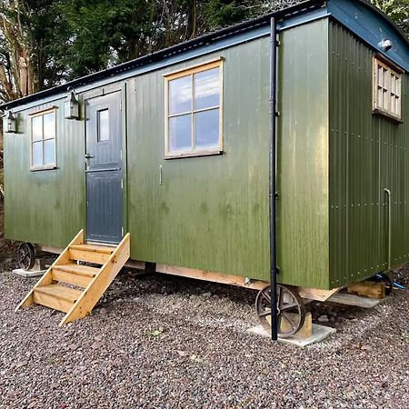 Corry Lodge Estate - Sheperds Huts Or Container Stays With Sea View Broadford (Isle of Skye) Luaran gambar