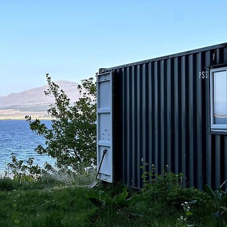 Corry Lodge Estate - Sheperds Huts Or Container Stays With Sea View Broadford (Isle of Skye) Luaran gambar
